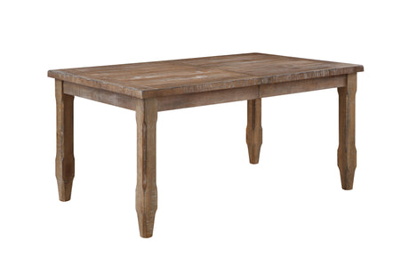 Riverdale Driftwood Upholstered 5-Piece Dining Set from Steve Silver - Luna Furniture