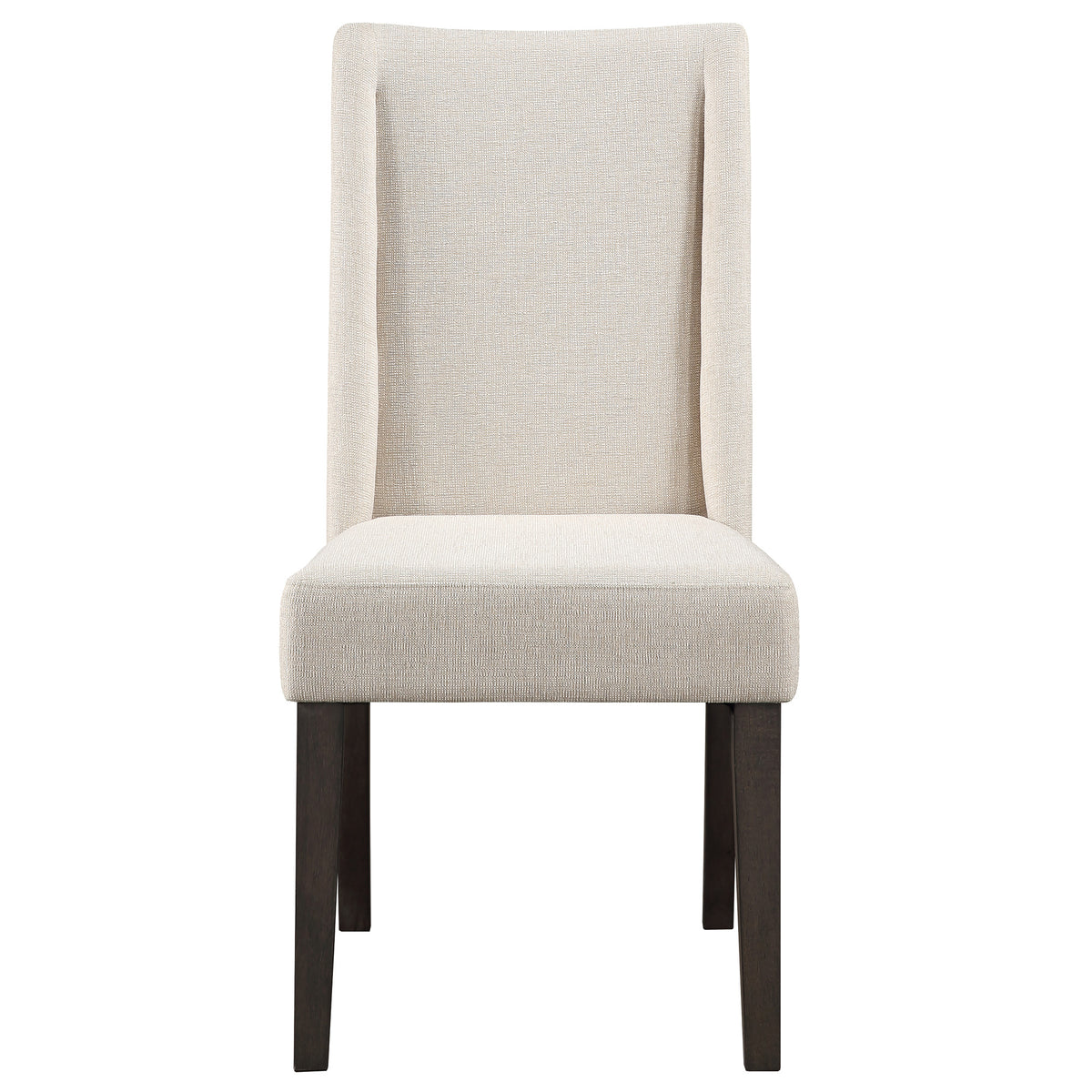 Napa Beige Upholstered Side Chair, Set of 2 from Steve Silver - Luna Furniture
