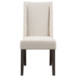Napa Beige Upholstered Side Chair, Set of 2 from Steve Silver - Luna Furniture