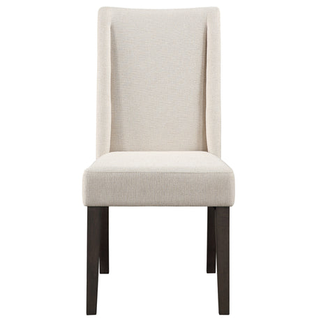 Napa Beige Upholstered Side Chair, Set of 2 from Steve Silver - Luna Furniture