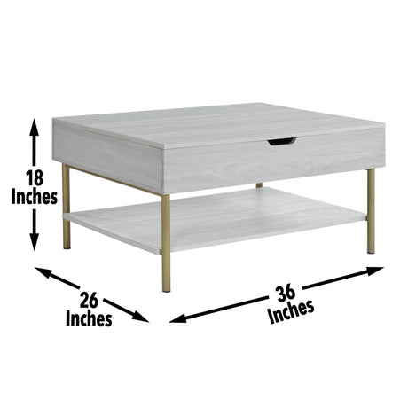 Whitman Lift-Top Cocktail Table from Steve Silver - Luna Furniture