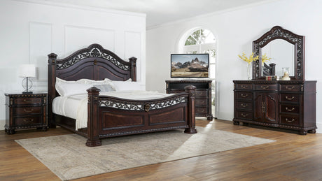 Monte Carlo Nightstand from Steve Silver - Luna Furniture