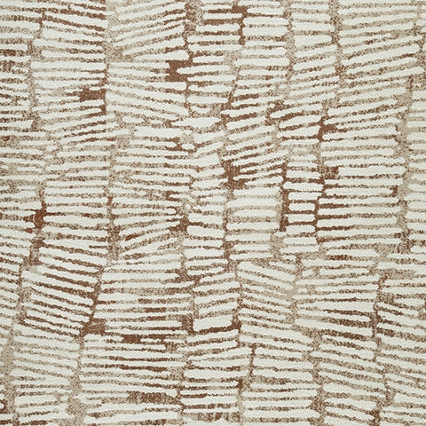 Uduak Cream/Tan/Rust Medium Rug from Ashley - Luna Furniture