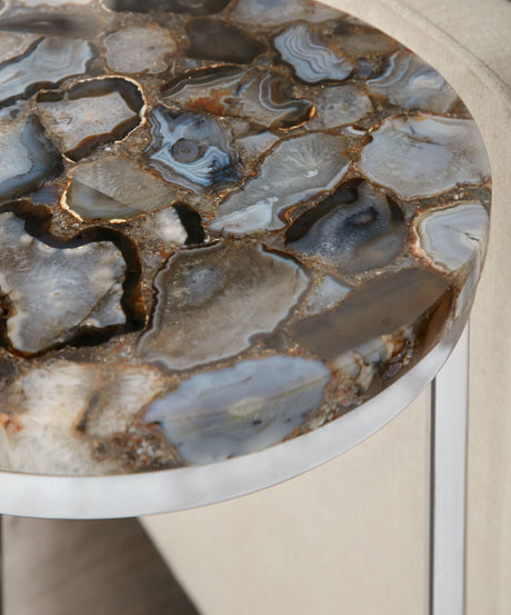 Onyx Agate Top Nesting Table from Steve Silver - Luna Furniture