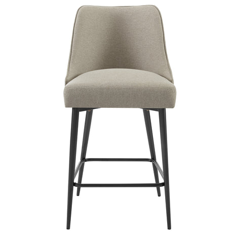 Olson 24″ Counter Chair, Khaki, Set of 2 from Steve Silver - Luna Furniture