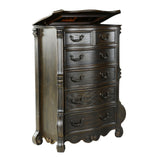 Rhapsody Molasses Sleigh Bedroom Set from Steve Silver - Luna Furniture