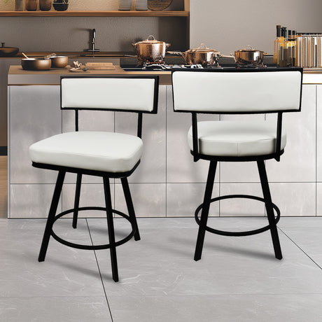 Zenon 24″ Counter Stool from Steve Silver - Luna Furniture