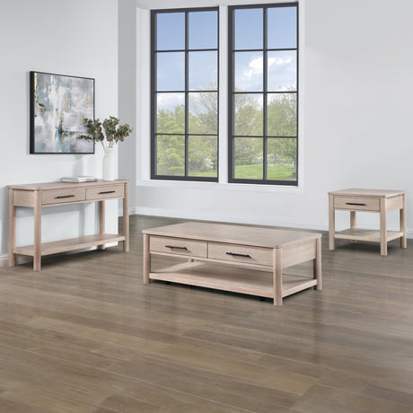 Gabby Coffee Table w/Casters from Steve Silver - Luna Furniture