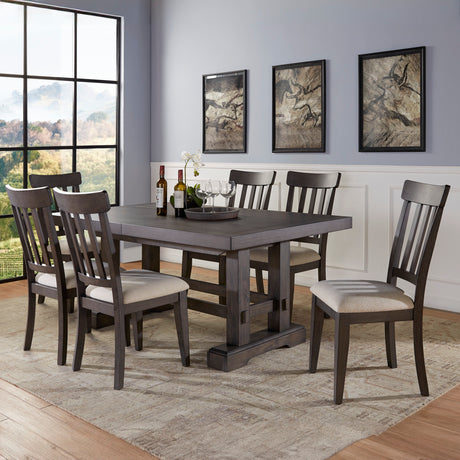 Napa 108-inch Dining Table with 2/18-inch Leaves from Steve Silver - Luna Furniture