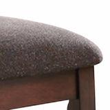 Yorktown Brown Counter Chair, Set of 2