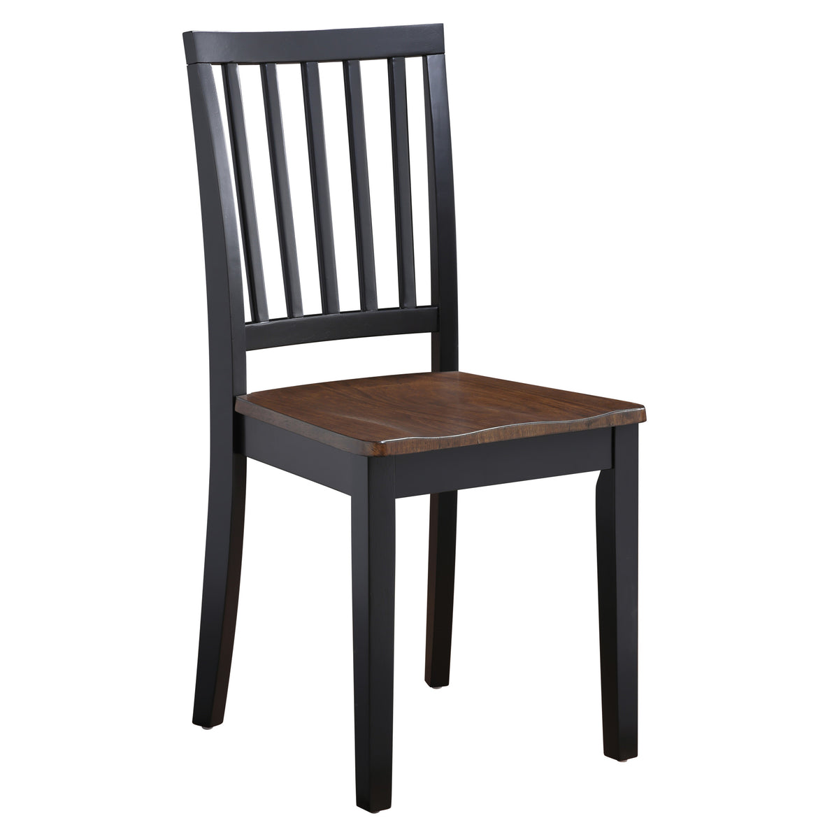 Joplin Walnut/Ebony Dining Room Set from Steve Silver - Luna Furniture