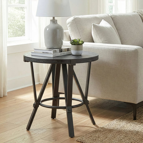 Portland End Table from Steve Silver - Luna Furniture