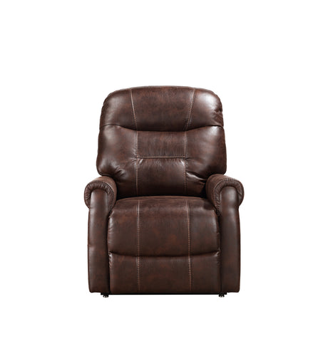 Ottawa Walnut Power Lift Chair with Heat and Massage from Steve Silver - Luna Furniture