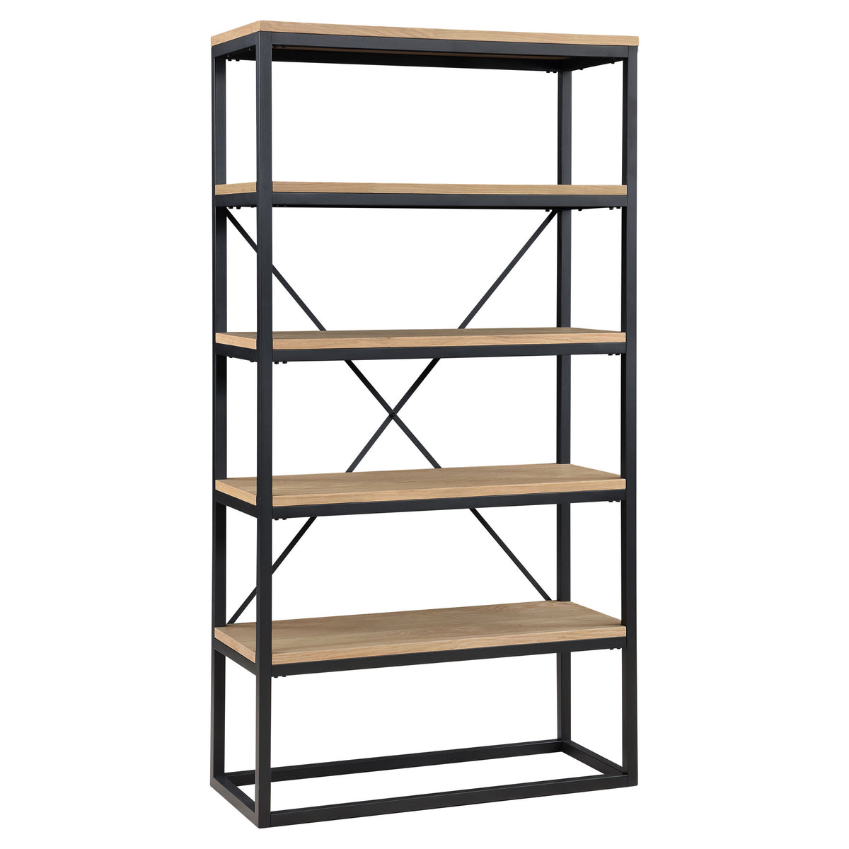 Magnolia Black Bookcase from Steve Silver - Luna Furniture