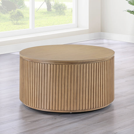 Colvin 3-Piece Table Set, Toffee Finish from Steve Silver - Luna Furniture