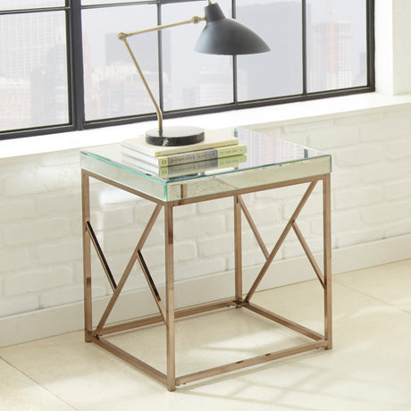 Evelyn End Table from Steve Silver - Luna Furniture