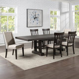Napa Beige Upholstered Side Chair, Set of 2 from Steve Silver - Luna Furniture