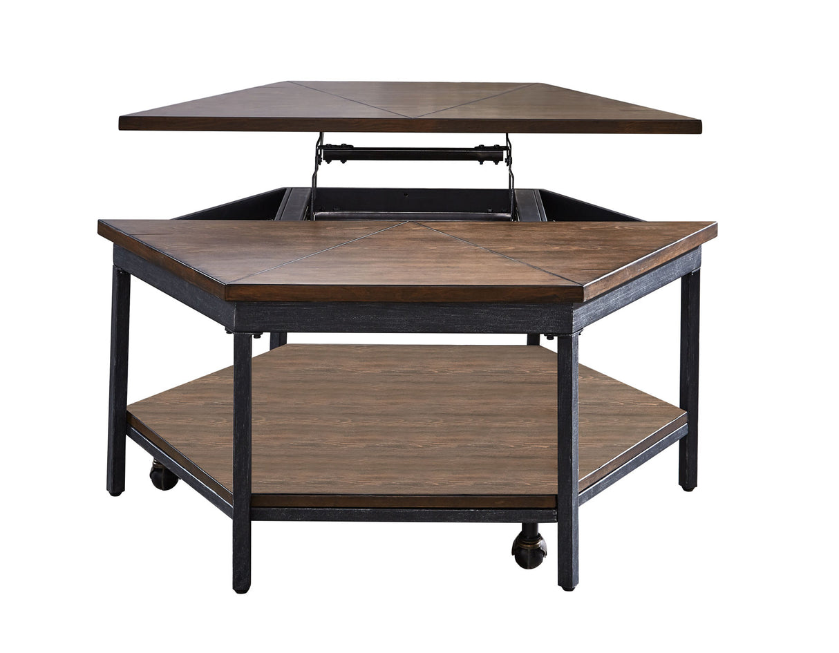 Ultimo 3 Piece Set(Lift-Top Cocktail & 2 End Tables) from Steve Silver - Luna Furniture