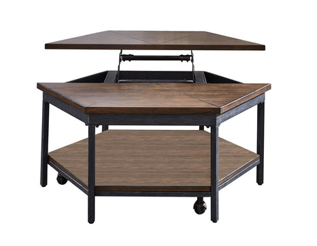 Ultimo 3 Piece Set(Lift-Top Cocktail & 2 End Tables) from Steve Silver - Luna Furniture