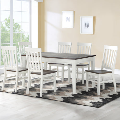 Caylie 60 inch Dining Table from Steve Silver - Luna Furniture