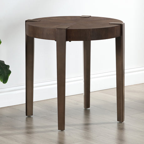 Gracie End Table, Brown from Steve Silver - Luna Furniture