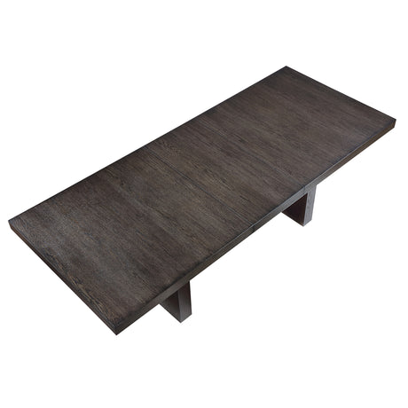 Evan 78-96 inch Dining Table with 18″ Leaf from Steve Silver - Luna Furniture