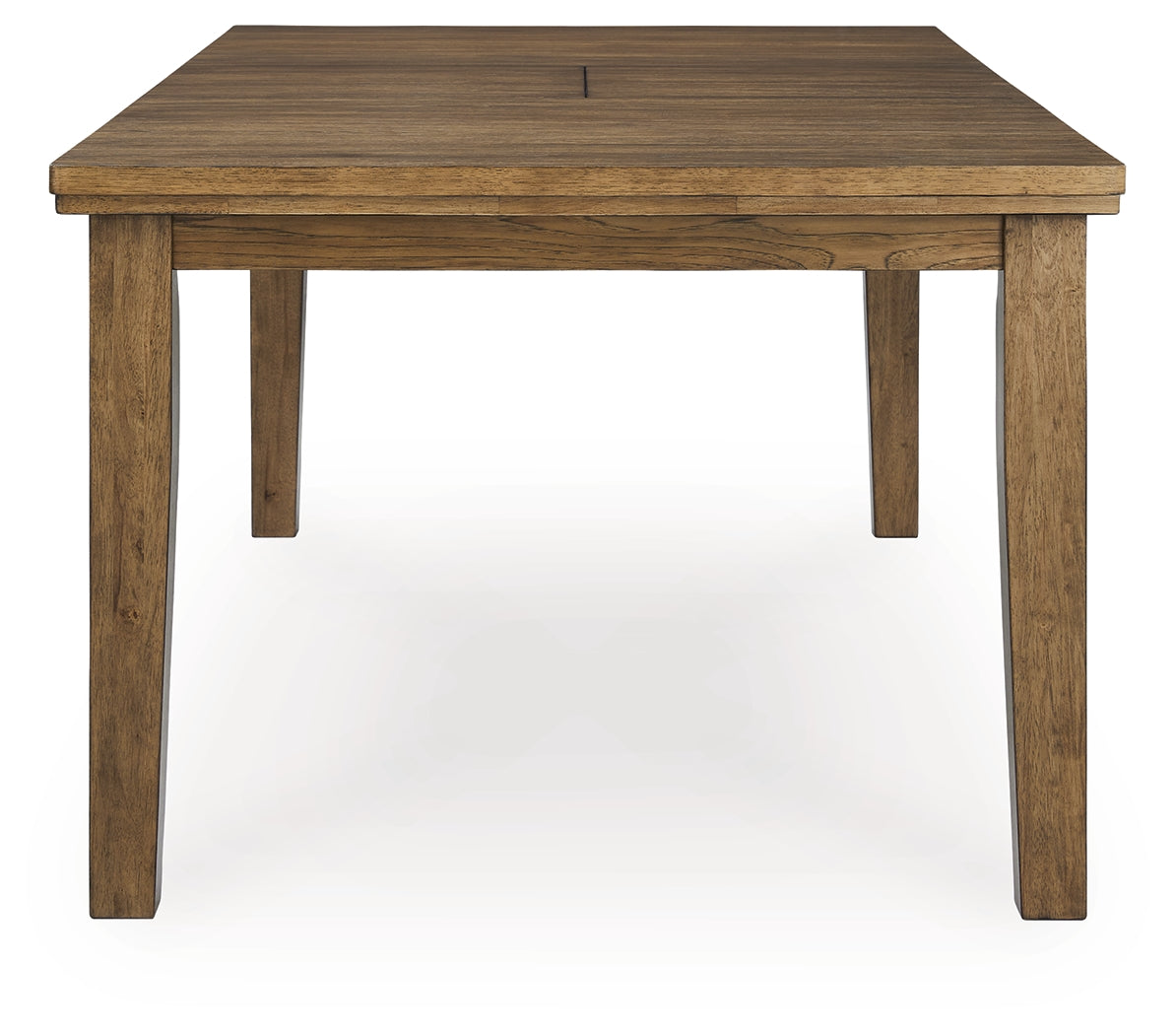 Urbinforte Light Brown Dining Extension Table from Ashley - Luna Furniture