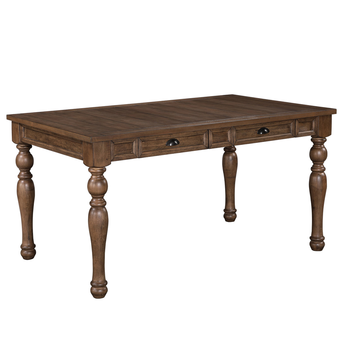 Joanna 6-Piece Dining Set, Brown from Steve Silver - Luna Furniture