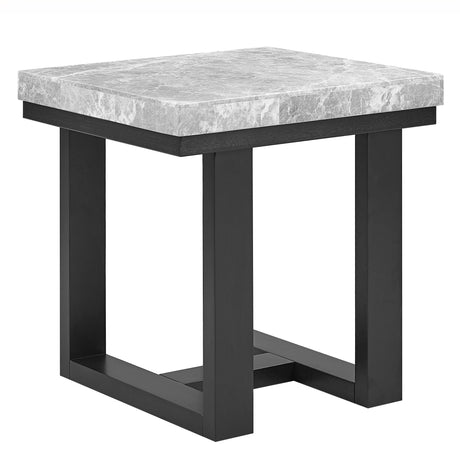 Artemis Gray Marble Top End Table from Steve Silver - Luna Furniture