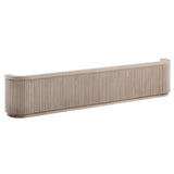 Henry Reeded Queen Bed, Tan Finish from Steve Silver - Luna Furniture