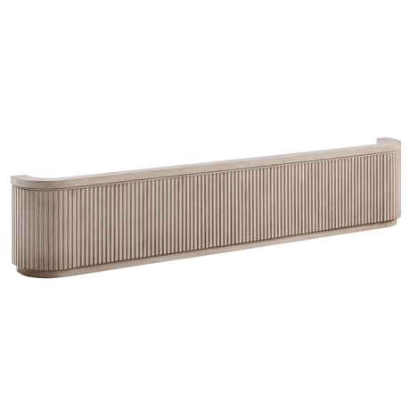 Henry Tan Reeded Queen Bed from Steve Silver - Luna Furniture