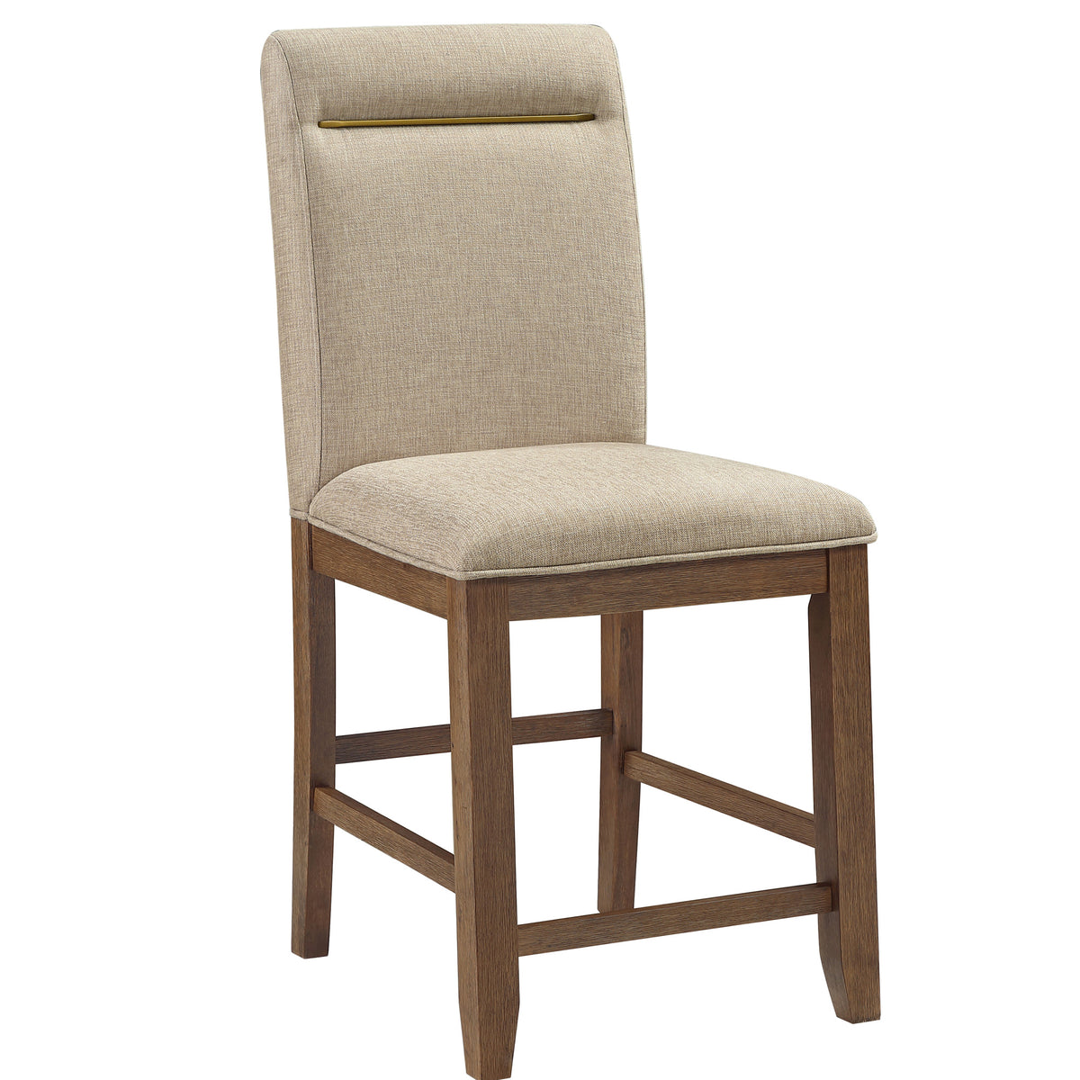 Garland Toffee 24" Counter Height Chair, Set of 2 from Steve Silver - Luna Furniture
