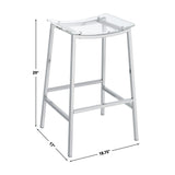 Zena 30″ Backless Bar Stool from Steve Silver - Luna Furniture