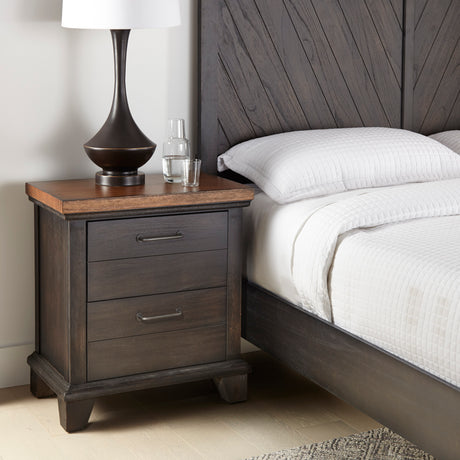 Bear Creek Nightstand, Brown from Steve Silver - Luna Furniture