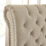 Swanson Sand King Bed from Steve Silver - Luna Furniture