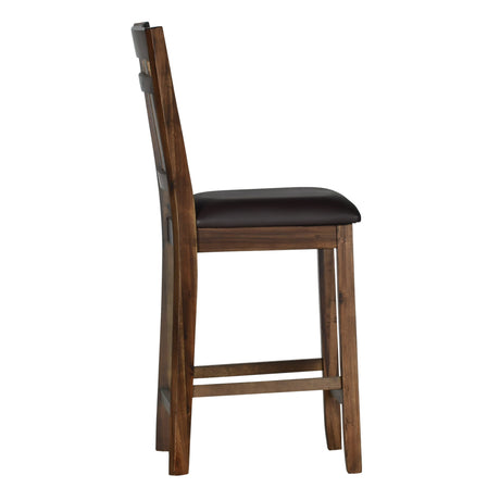 Saranac 24″ Counter Chair, Set of 2 from Steve Silver - Luna Furniture