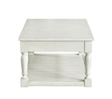 Hemingway Alabaster Coffee 3-Piece Occasional Set with Sofa Table from Steve Silver - Luna Furniture