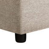 Noah Tan Convertible Sleeper Loveseat from Steve Silver - Luna Furniture