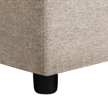 Noah Convertible Sleeper Loveseat, Tan from Steve Silver - Luna Furniture