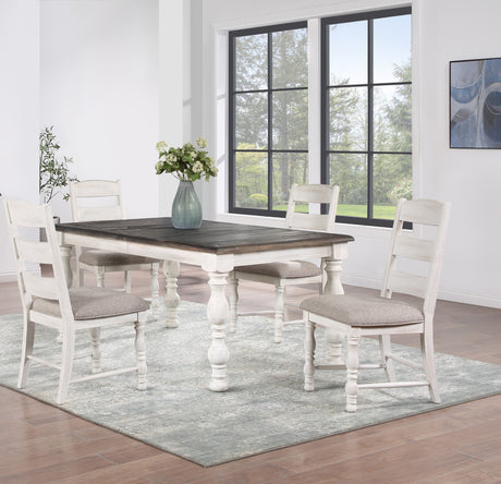 Heston 66-84 inch Dining Table from Steve Silver - Luna Furniture
