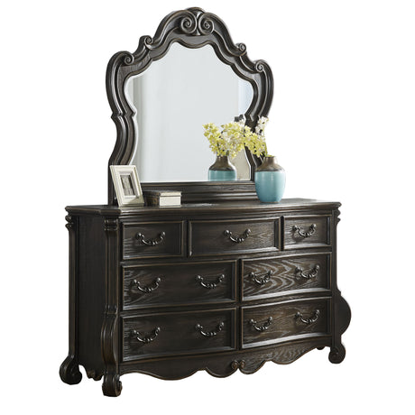 Rhapsody Dresser/Mirror from Steve Silver - Luna Furniture