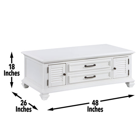 Charlestown Lift-Top Cocktail Table from Steve Silver - Luna Furniture