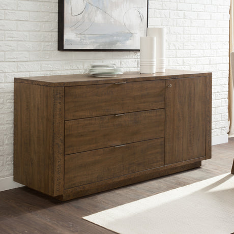 Garland Distressed Toffee Sideboard from Steve Silver - Luna Furniture