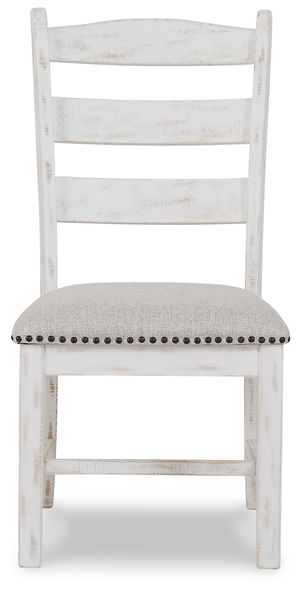 Valebeck Dining Table and 8 Chairs with Storage in White/Brown from Ashley Furniture - Luna Furniture
