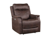 Valencia Walnut 3-Piece Dual Power Reclining Living Room Set from Steve Silver - Luna Furniture