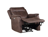 Valencia Walnut 3-Piece Dual Power Reclining Living Room Set from Steve Silver - Luna Furniture