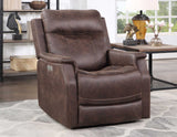 Valencia Walnut 3-Piece Dual Power Reclining Living Room Set from Steve Silver - Luna Furniture