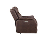 Valencia Walnut Dual-Power Recliner from Steve Silver - Luna Furniture