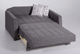 Valerie Diego Gray Sleeper Loveseat from Bellona - Luna Furniture
