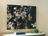 Valfer Orange/Black/White Wall Art from Ashley - Luna Furniture